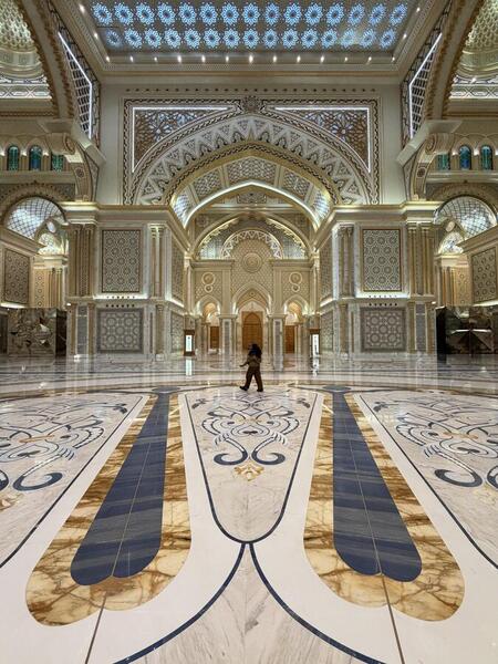 Photograph Ingrida Kuznecova Qasr Al Watan on One Eyeland